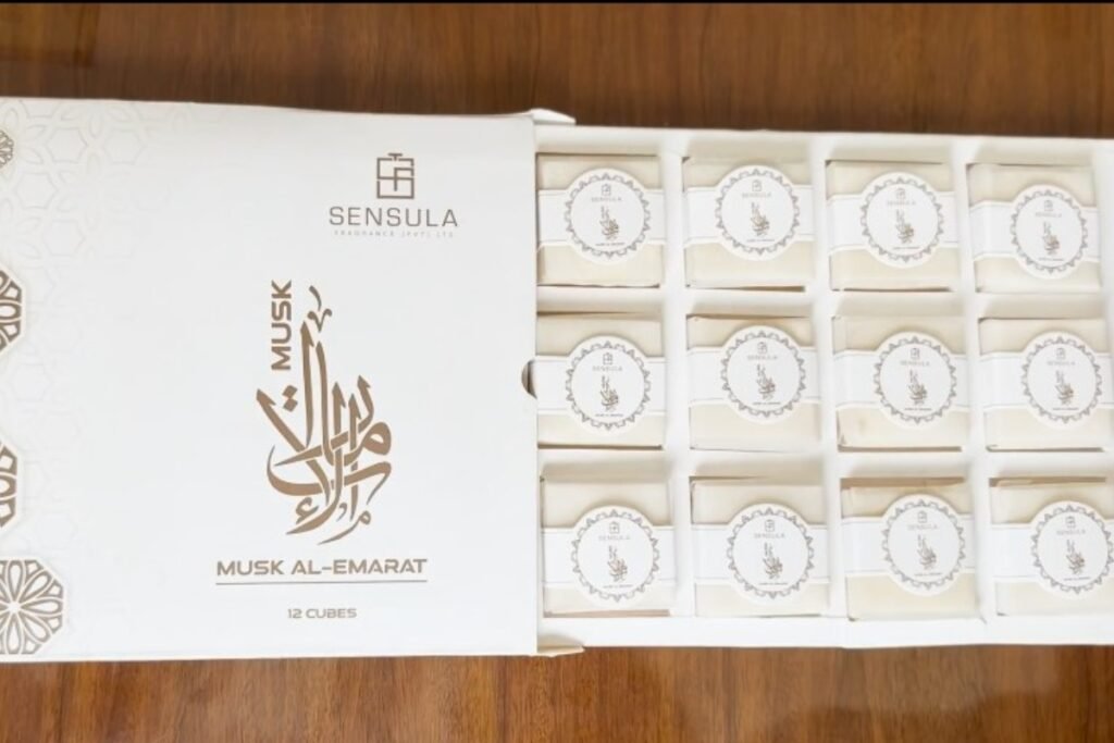 Solid Perfume