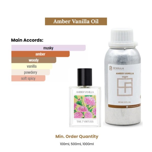 Amber Vanilla Perfume Oil