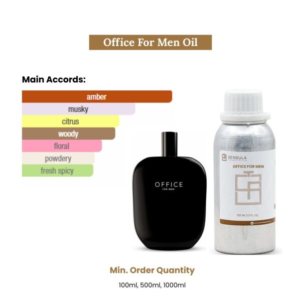 Office for Men Perfume Oil
