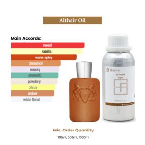 ALTHAIR Perfume Oil- by Sensula Fragrance