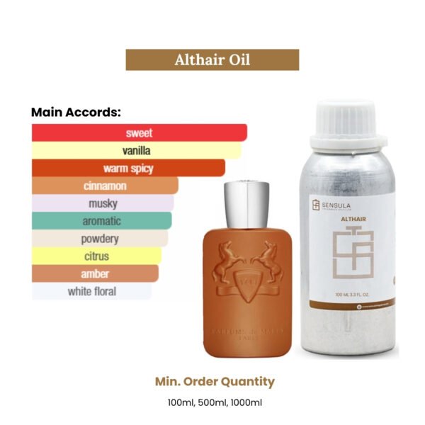 ALTHAIR Perfume Oil- by Sensula Fragrance