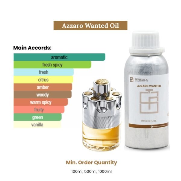 Azzaro Wanted Perfume Oil