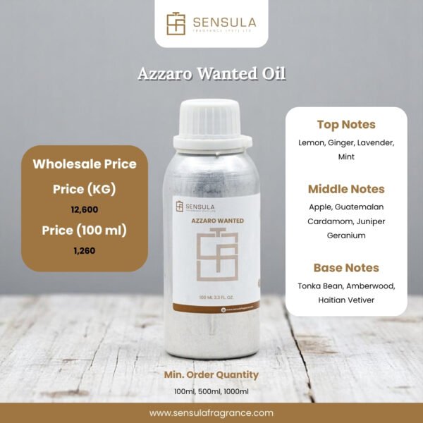Azzaro Wanted Perfume Oil