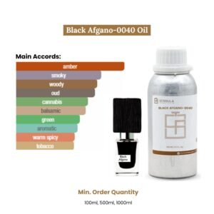 Black Afgano Perfume Oil