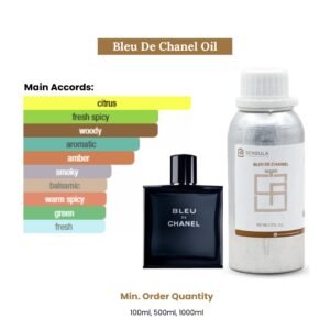 Bleu de Chanel Perfume Oil