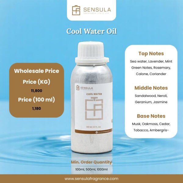 Cool Water inspired fragrance oil