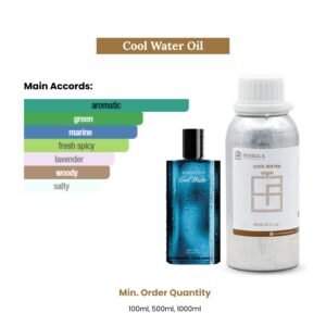 Cool Water inspired fragrance oil