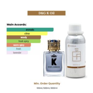 D&G K Fragrance Oil