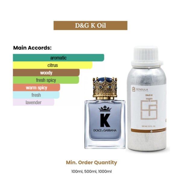 D&G K Fragrance Oil