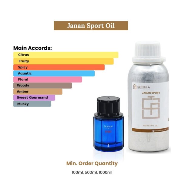 Janan Sport Perfume Oil
